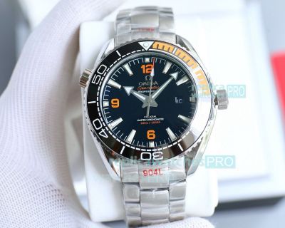 Swiss Replica Omega Seamaster 600m Clone 8900 Ceramic Bezel Watch